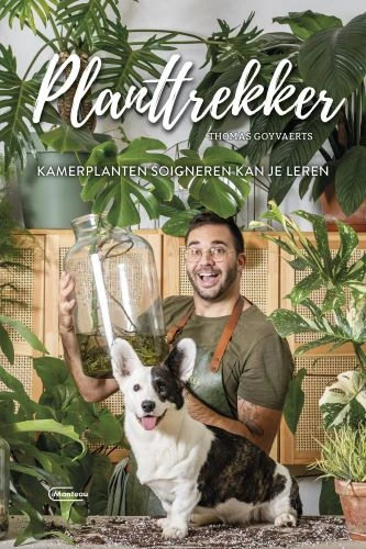 Planttrekker – Thomas Goyvaerts – boek cover