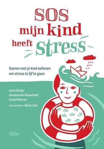 SOS Mijn kind heeft stress – Karin Genijn – boek cover