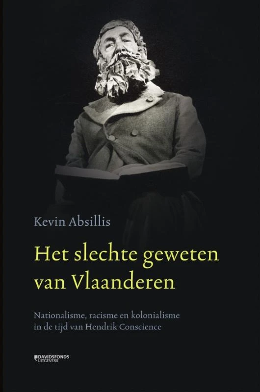 Het slechte geweten van Vlaanderen – Kevin Absillis – boek cover