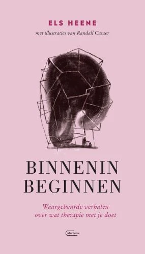 Binnenin beginnen – Els Heene – boek cover