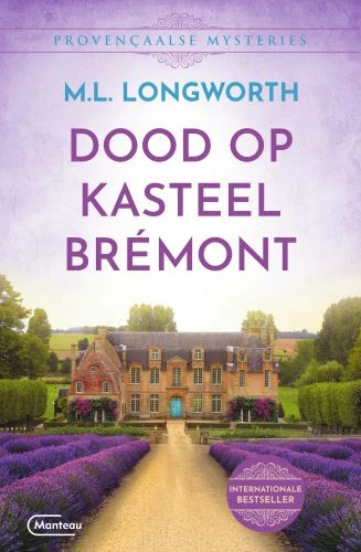Dood op kasteel Brémont – Mary Lou Longworth – boek cover
