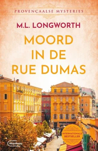 Moord in de rue Dumas – Mary Lou Longworth – boek cover
