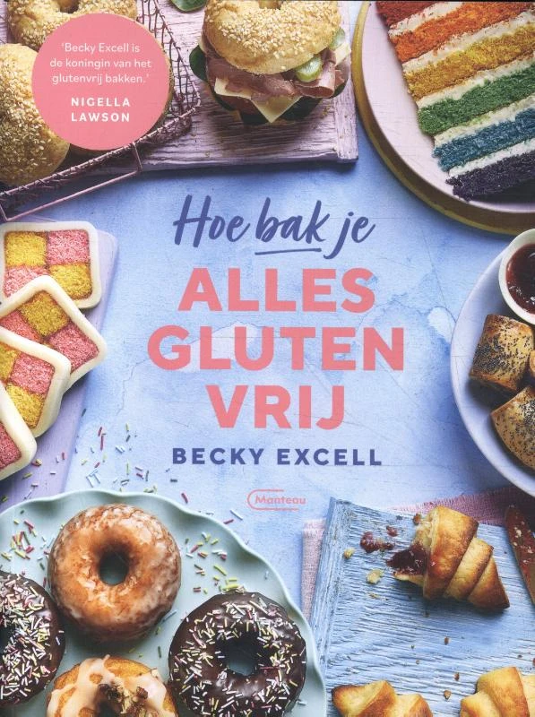 Hoe bak je alles glutenvrij – Becky Excell – boek cover