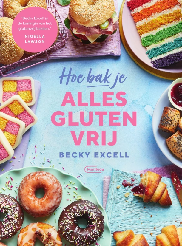 Hoe bak je alles glutenvrij – Becky Excell – boek cover