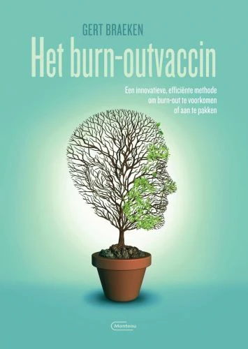 Het burn-outvaccin – Gert Braeken – boek cover