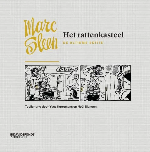 Het rattenkasteel – Marc Sleen – boek cover