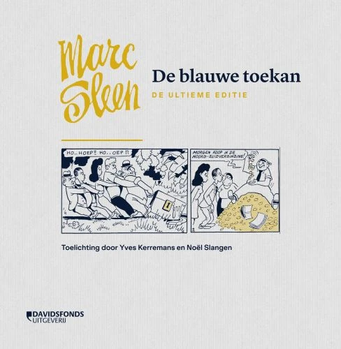 De blauwe toekan – Marc Sleen – boek cover