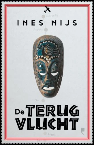 De terugvlucht – Ines Nijs – boek cover