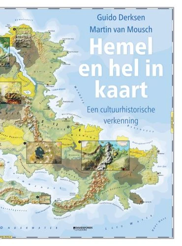 Hemel en hel in kaart – Guido Derksen – boek cover