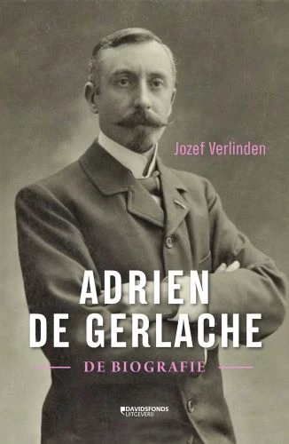 Adrien De Gerlache – Jozef Verlinden – boek cover
