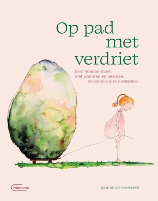 Op pad met verdriet – Julie de Keersmaecker – boek cover