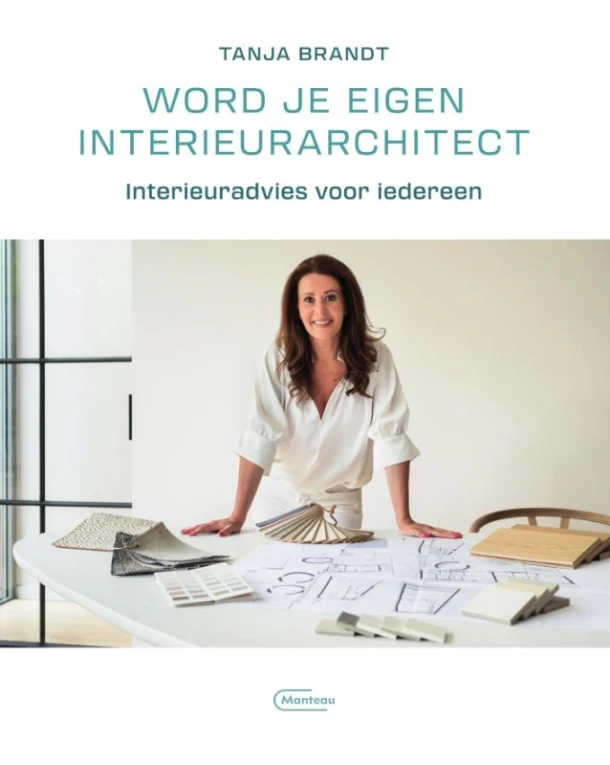 Word je eigen interieurarchitect – Tanja Brandt – boek cover