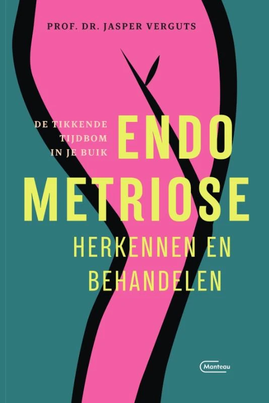 Endometriose herkennen en behandelen – Prof. Dr. Jasper Verguts – boek cover