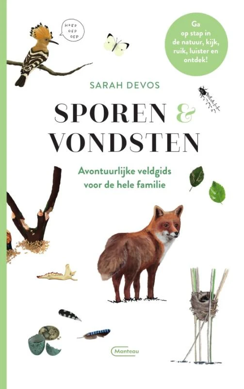 Sporen & Vondsten – Sarah Devos – boek cover