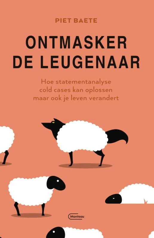 Ontmasker de leugenaar – Piet Baete – boek cover