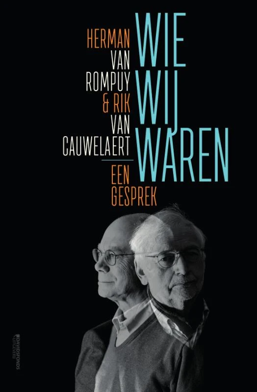 Wie wij waren – Herman van Rompuy – boek cover