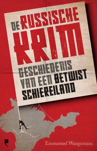 De Russische Krim – Emmanuel Waegemans – boek cover