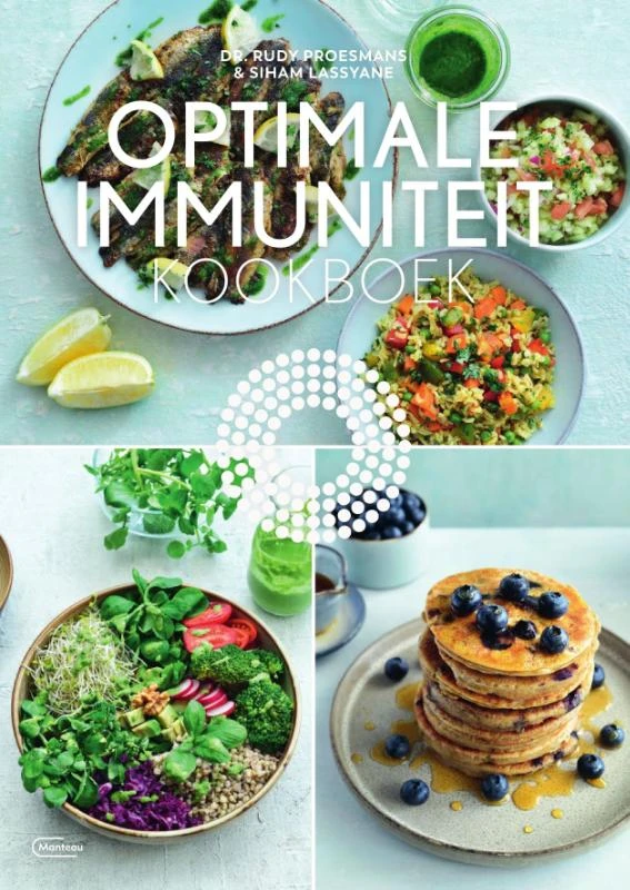 Optimale immuniteit kookboek – Rudy Proesmans – boek cover
