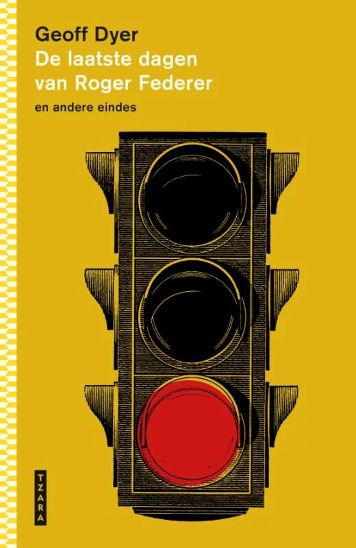 De laatste dagen van Roger Federer – Geoff Dyer – boek cover