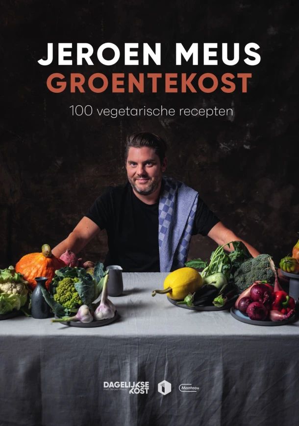 Groentekost – Jeroen Meus – boek cover