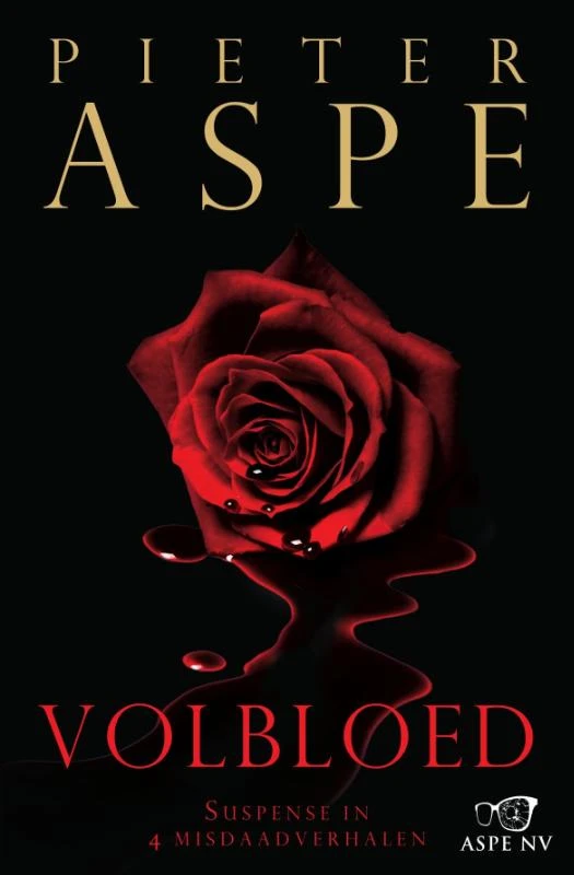 Volbloed – Pieter Aspe – boek cover