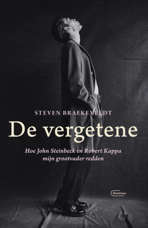 De vergetene – Steven Braekeveldt – boek cover