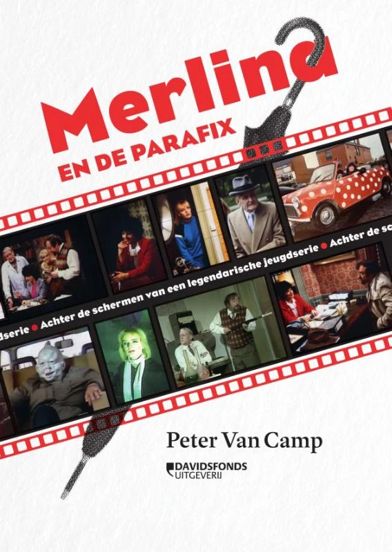 Merlina en de parafix – Peter Van Camp – boek cover