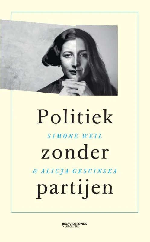 Politiek zonder partijen – Alicja Gescinska – boek cover