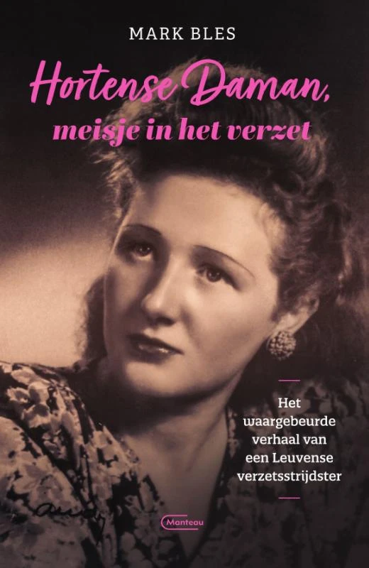 Hortense Daman, meisje in het verzet – Mark Bles – boek cover