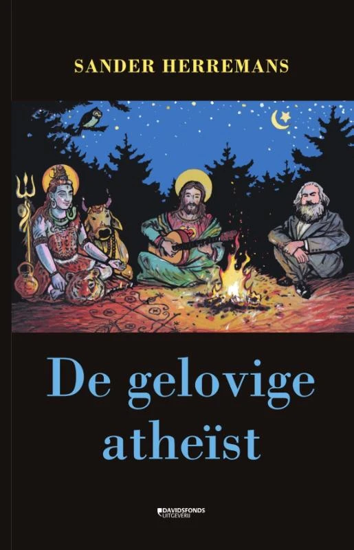 De gelovige atheïst – Sander Herremans – boek cover