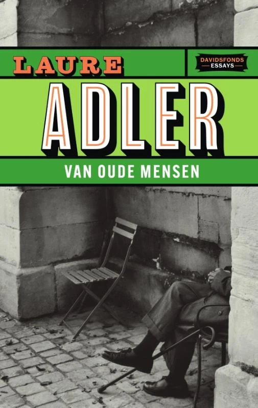 Van oude mensen – Laure Adler – boek cover