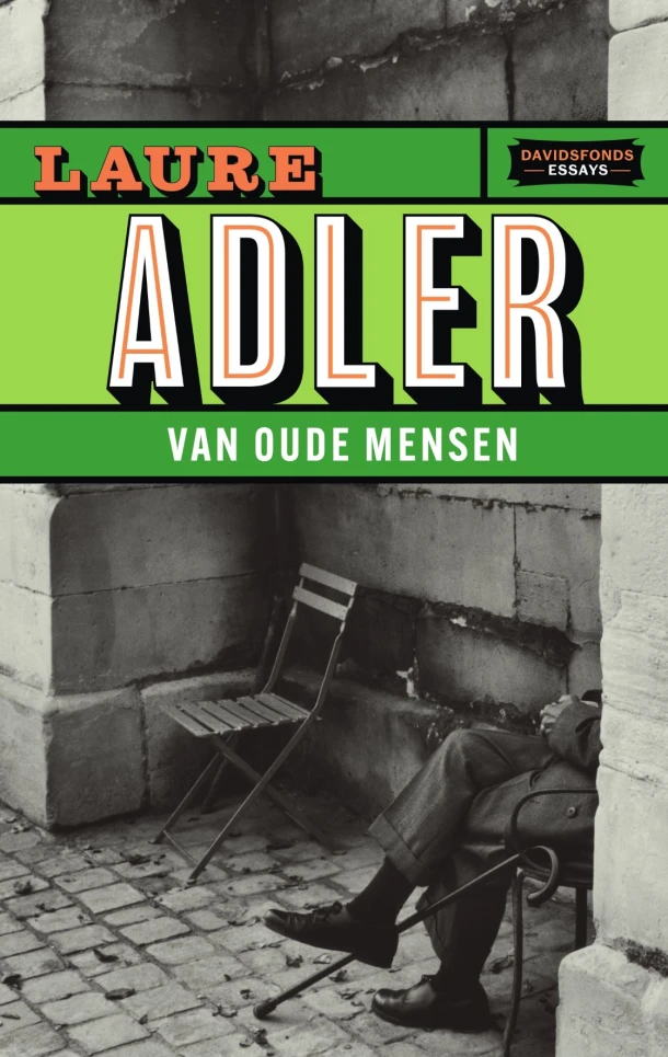 Van oude mensen – Laure Adler – boek cover