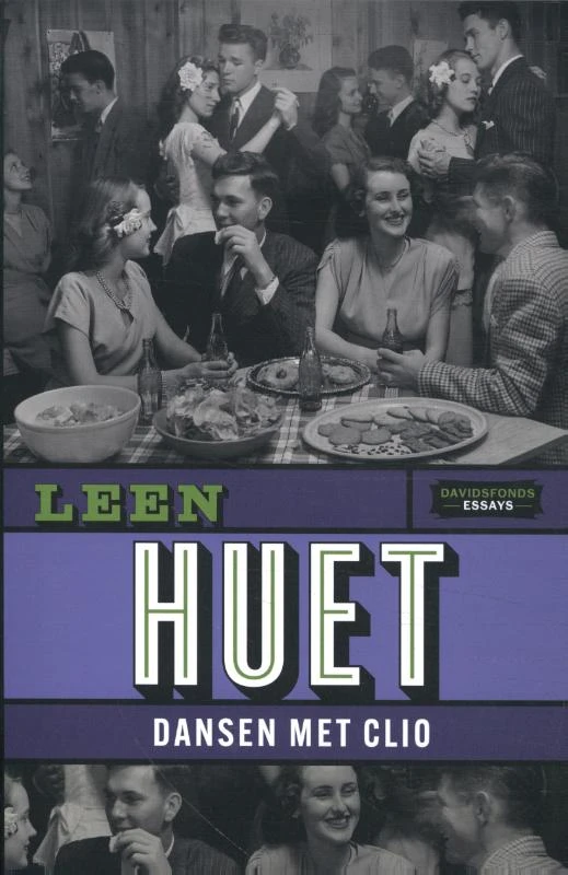 Dansen met Clio – Leen Huet – boek cover
