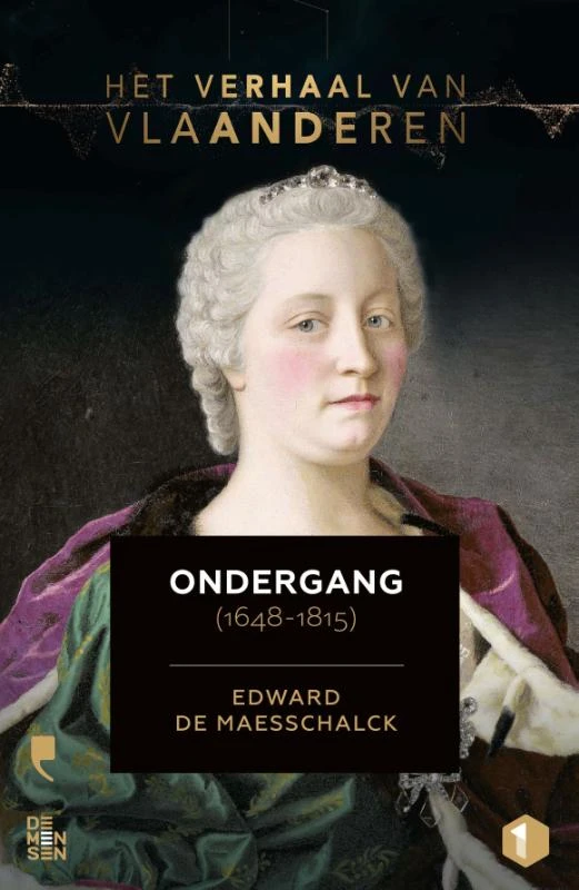 Het verhaal van Vlaanderen – Edward De Maesschalck – boek cover