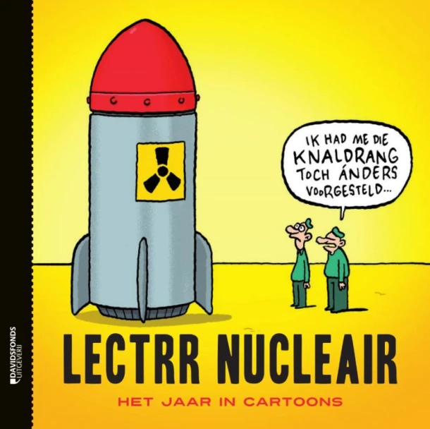 Lectrr nucleair – Steven Degryse – boek cover
