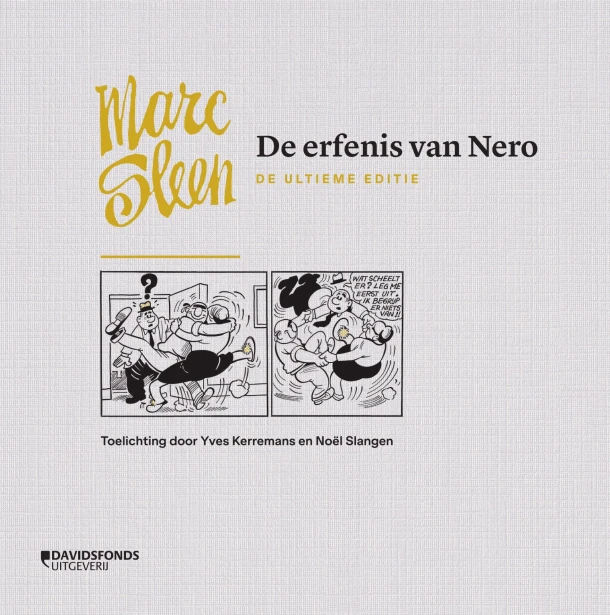 De erfenis van Nero – Marc Sleen – boek cover