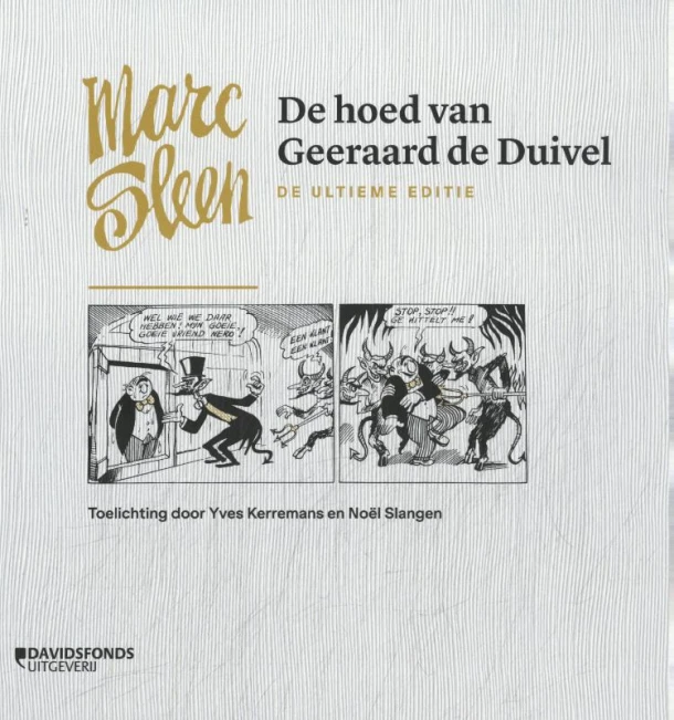 De hoed van Geeraard de Duivel – Marc Sleen – boek cover