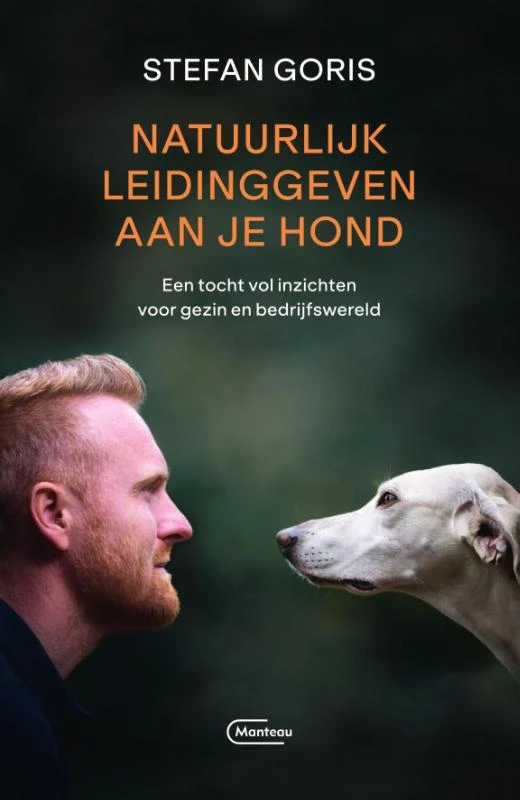 Natuurlijk leidinggeven aan je hond – Stefan Goris – boek cover