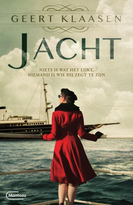 Jacht – Geert Klaasen – boek cover