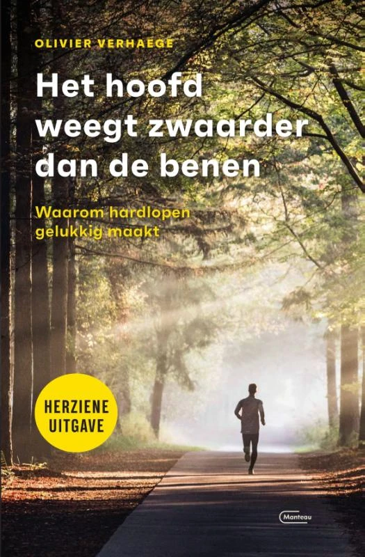 Het hoofd weegt zwaarder dan de benen – Olivier Verhaege – boek cover