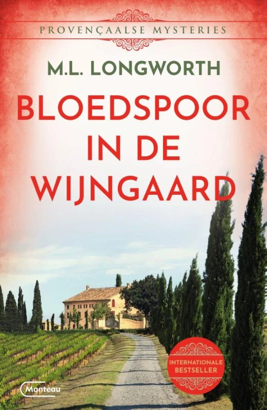Bloedspoor in de wijngaard – Mary Lou Longworth – boek cover
