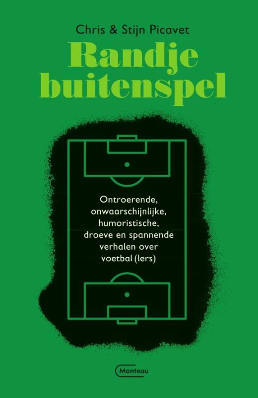 Randje buitenspel – Stijn Picavet – boek cover