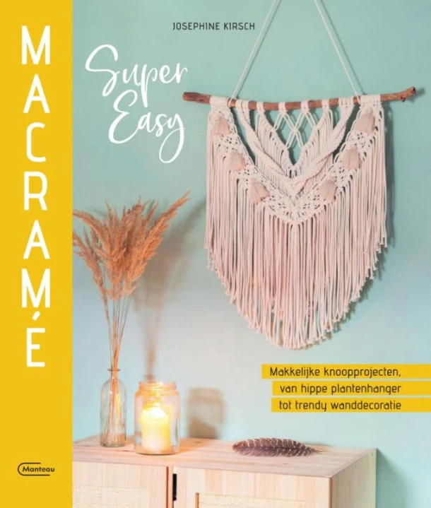 Macramé super easy – Josephine Kirsch – boek cover