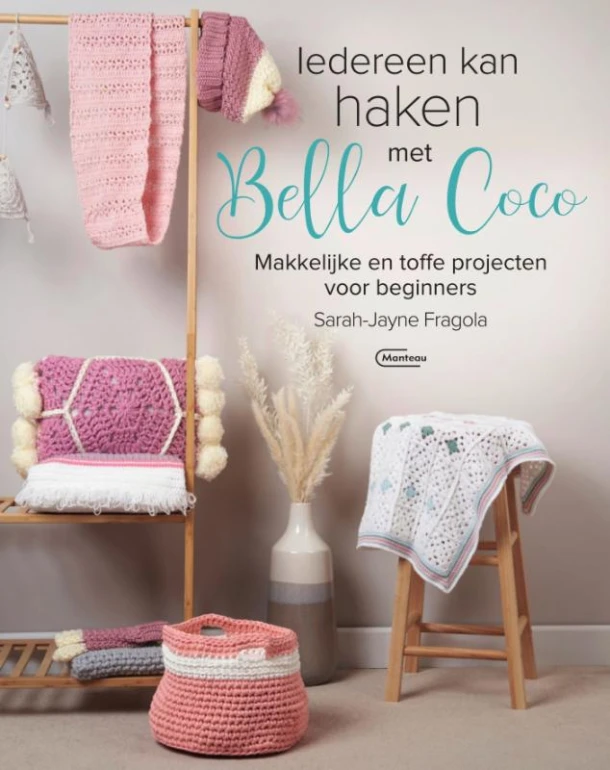 Iedereen kan haken met Bella Coco – Sarah-Jayne Fragola – boek cover