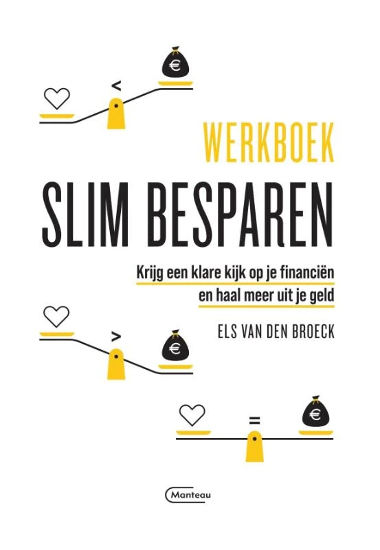 Slim besparen – Els Van den broeck – boek cover