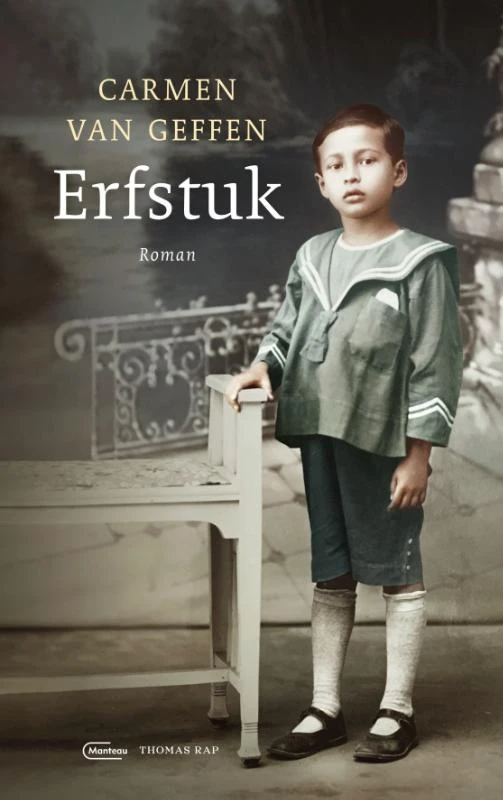 Erfstuk – Carmen van Geffen – boek cover