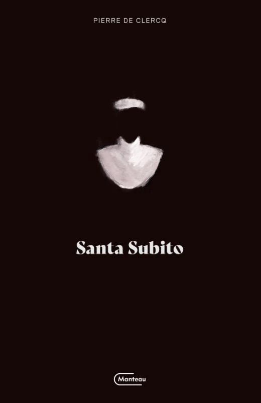 Santa Subito – Pierre De Clercq – boek cover