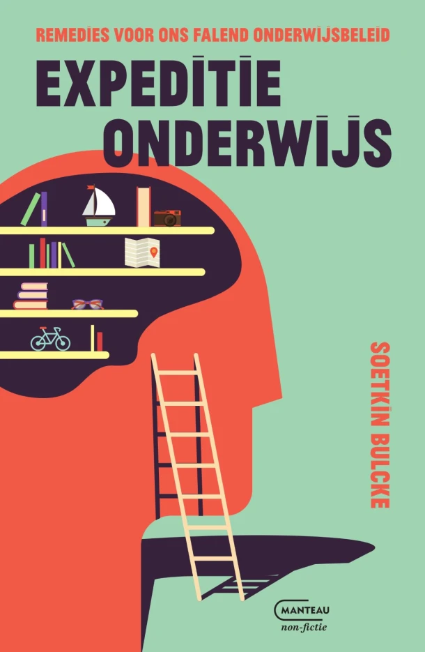 Expeditie onderwijs – Soetkin Bulcke – boek cover