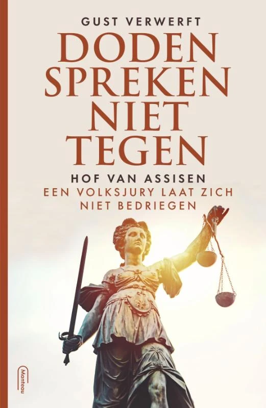Doden spreken niet tegen – Gust Verwerft – boek cover