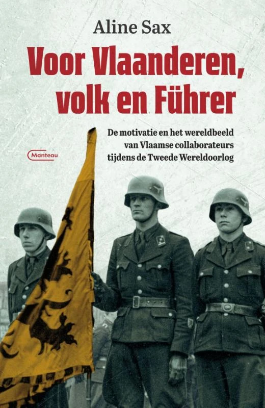 Voor Vlaanderen, volk en Führer – Aline Sax – boek cover